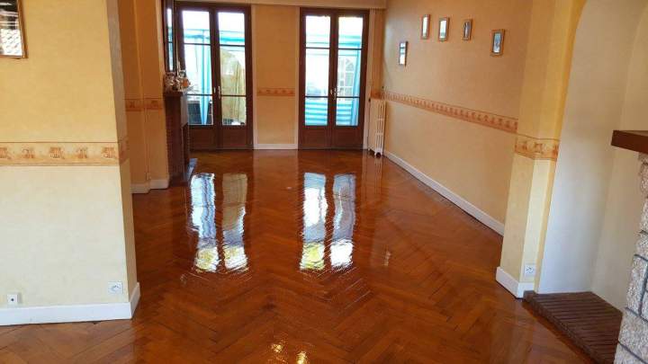 Sol intérieur en parquet Montauban